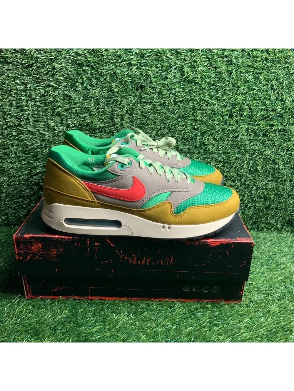 Nike Air Max 1 '86 Premium BIG BUBBLE Powerwall Men's Size 10